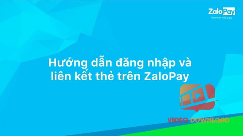 Hình 2: Liên kết ZaloPay với tài khoản ngân hàng