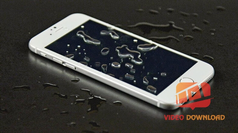 Hình 1: Điện thoại iPhone bị vào nước