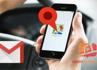 Tìm điện thoại iPhone qua Gmail bằng ứng dụng iCaughtU Pro Hình 1: Xác định vị trí iPhone qua Gmail