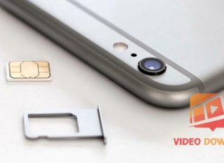 Khắc phục tình trạng iPhone có sóng nhưng không gọi được Hình 2: Kiểm tra khe sim