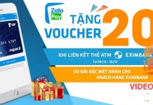 ZaloPay liên kết với ngân hàng nào? Các bước liên kết và phí dịch vụ ra sao? Hình 3: Ưu đãi khi liên kết ZaloPay với Eximbank