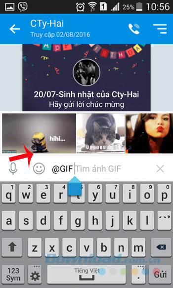 Tìm ảnh GIF